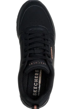 Sneakers nere con dettagli rose gold e suola alta Skechers Runway Classy Gal Womens