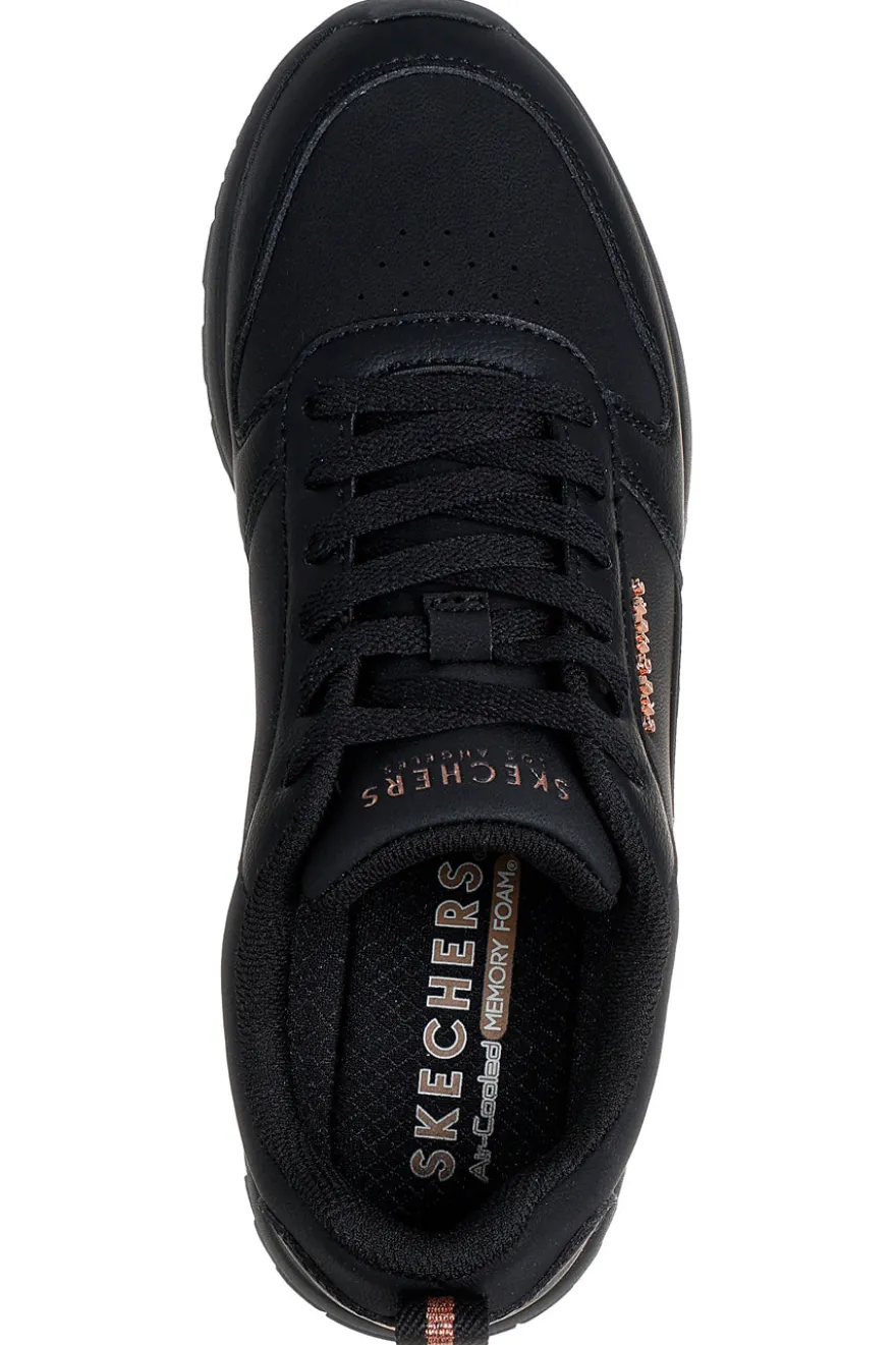 Sneakers nere con dettagli rose gold e suola alta Skechers Runway Classy Gal Womens