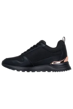 Sneakers nere con dettagli rose gold e suola alta Skechers Runway Classy Gal Womens