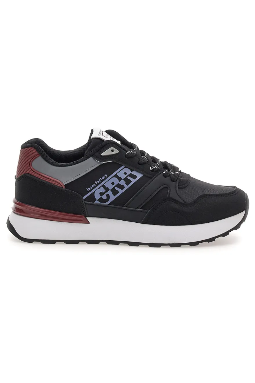 Sneakers nere con dettagli a contrasto Carrera CAM459332020