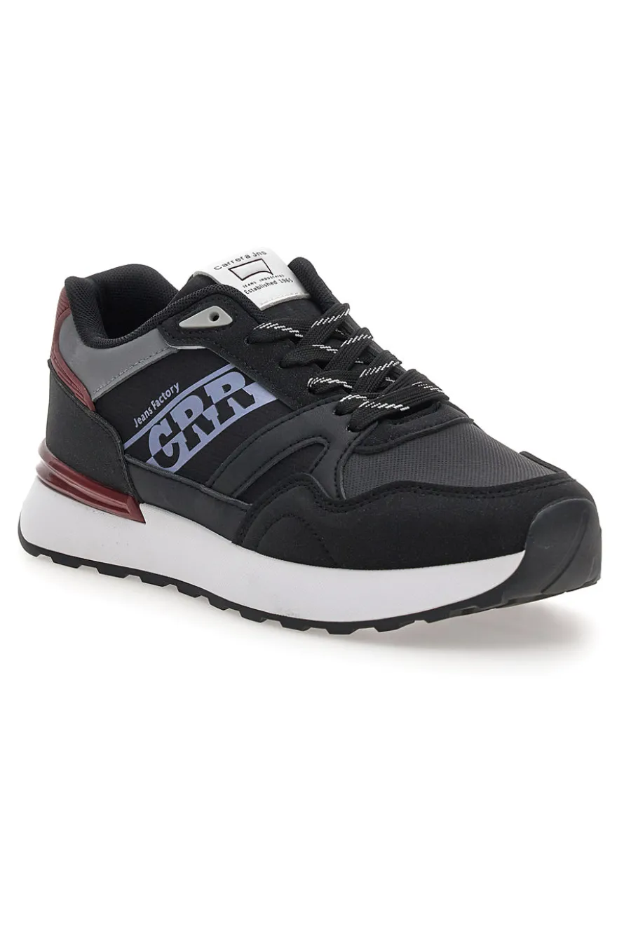 Sneakers nere con dettagli a contrasto Carrera CAM459332020