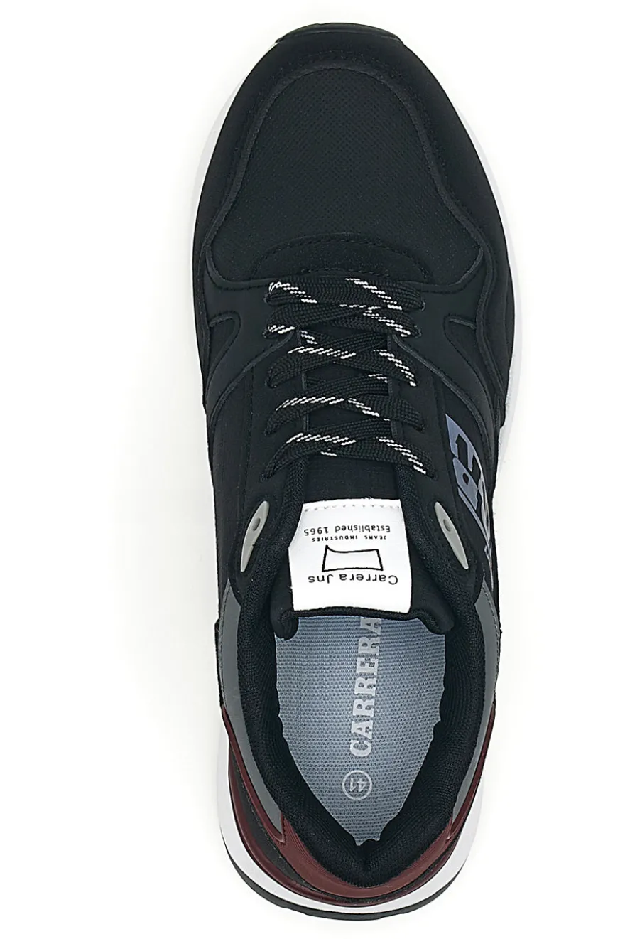 Sneakers nere con dettagli a contrasto Carrera CAM459332020