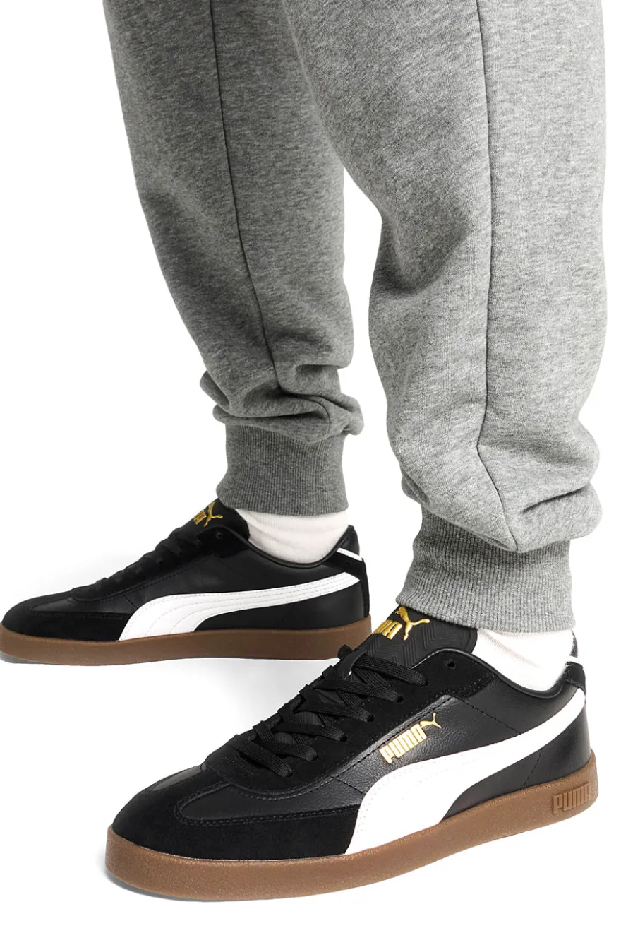 Sneakers Nere Con Dettagli Bianchi Puma Club II Era