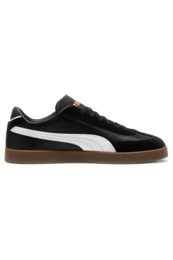 Sneakers Nere Con Dettagli Bianchi Puma Club II Era