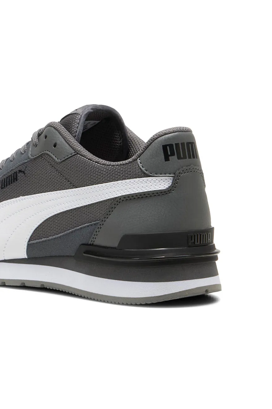Sneakers Nere Con Dettagli Bianchi Puma Club II Era