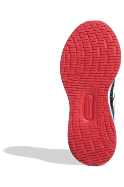 Sneakers nere con dettagli colorati e chiusura a strappo Adidas Runfalcon Spider-Man El C
