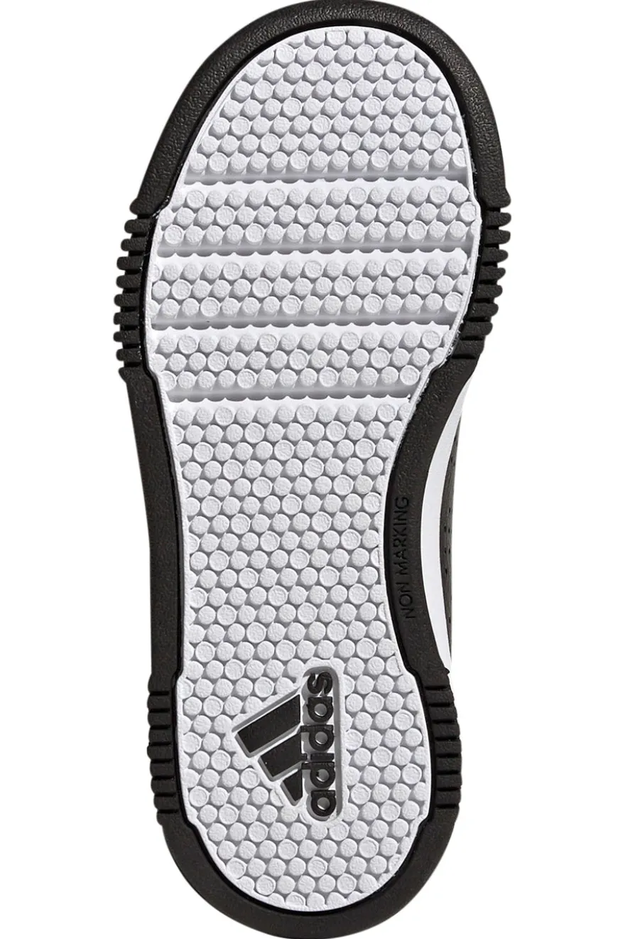 Sneakers Nere Con Dettagli Bianchi Adidas Tensaur Sport 2 K