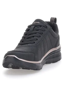 Sneakers Nere Con dettagli Oro Australian AU32W504