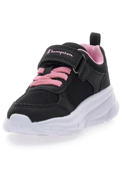 Sneakers nere con dettagli rosa e strappo Champion HRO G TD Low Cut Shoe