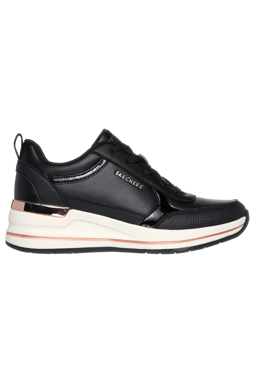 Sneakers nere con dettagli lucidi Skechers Billion 2 Fine Shine