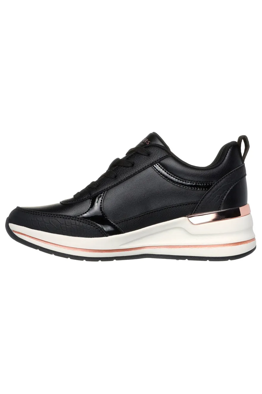 Sneakers nere con dettagli lucidi Skechers Billion 2 Fine Shine