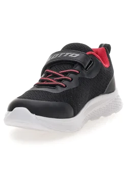 Sneakers nere con dettagli rossi Lotto Rider AMF II CL S