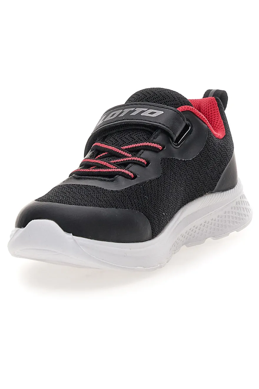 Sneakers nere con dettagli rossi Lotto Rider AMF II CL S
