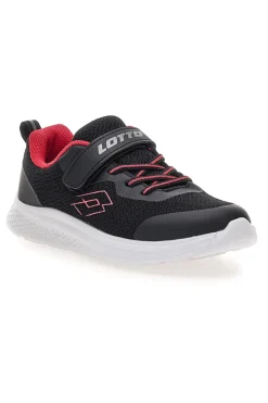 Sneakers nere con dettagli rossi Lotto Rider AMF II CL S