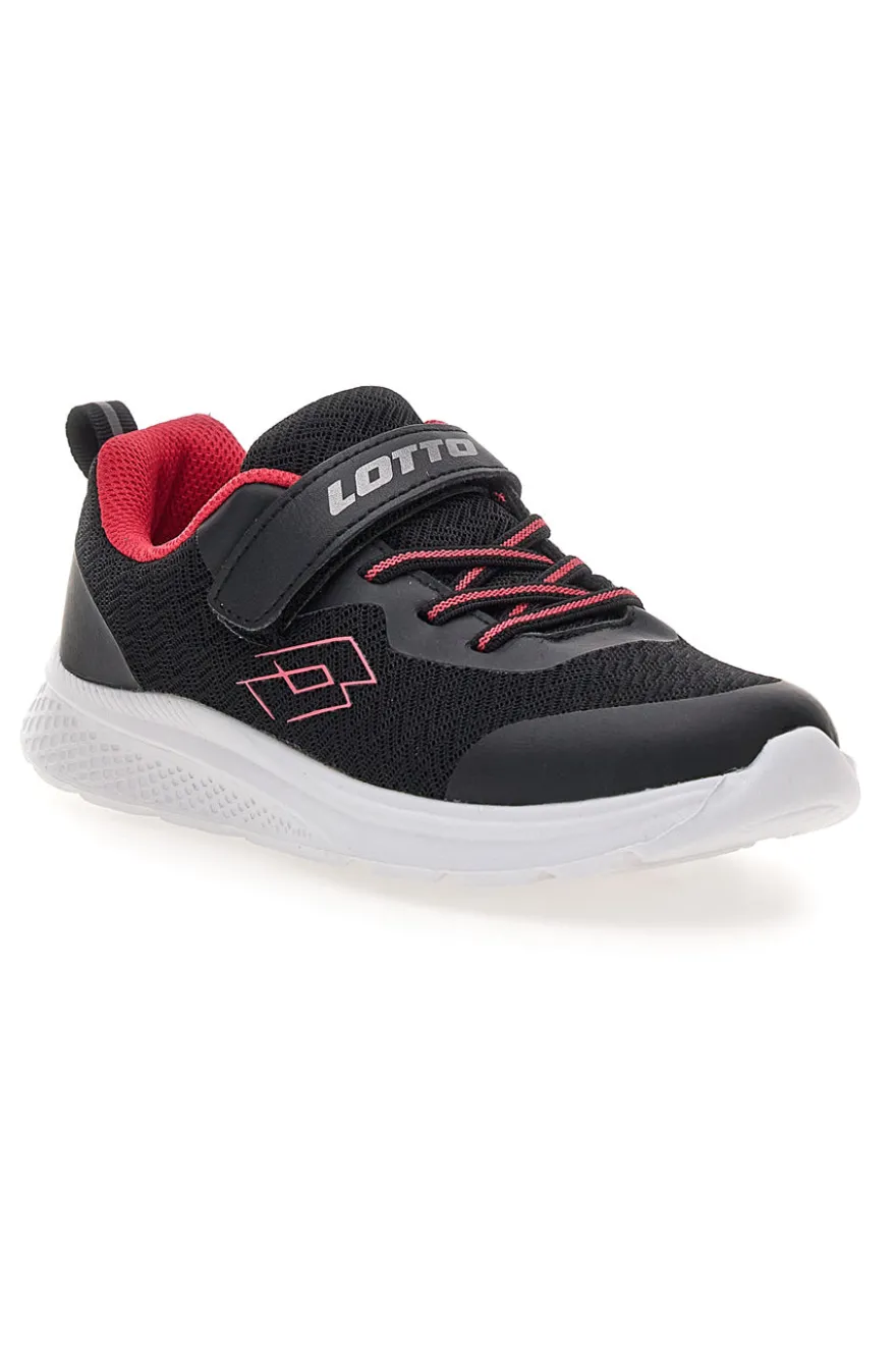 Sneakers nere con dettagli rossi Lotto Rider AMF II CL S