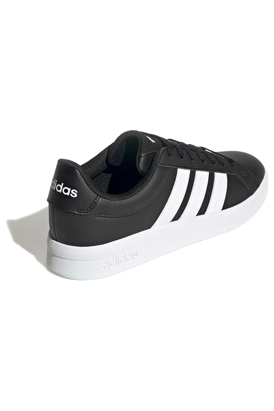 Sneakers nere con dettagli bianchi stile iconico Adidas Grand Court Base 3