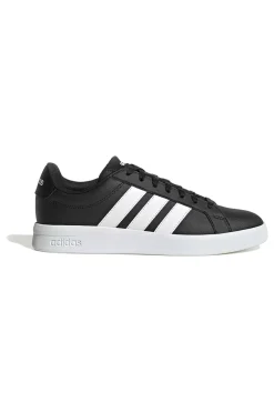 Sneakers nere con dettagli bianchi stile iconico Adidas Grand Court Base 3