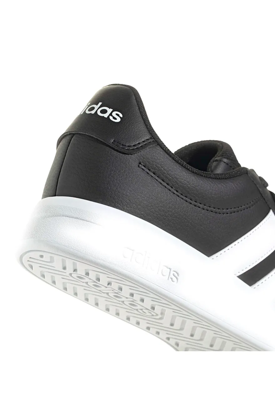 Sneakers nere con dettagli bianchi stile iconico Adidas Grand Court Base 3