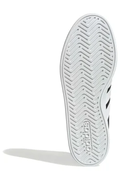 Sneakers nere con dettagli bianchi stile iconico Adidas Grand Court Base 3