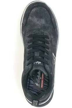 Sneakers nere con dettagli argento e suola comfort Australian AU32W504