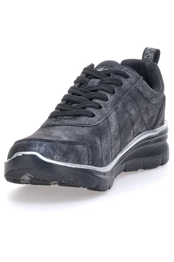 Sneakers nere con dettagli argento e suola comfort Australian AU32W504