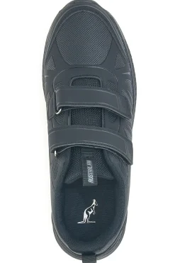 Sneakers nere con doppio strappo Australian AU42M102