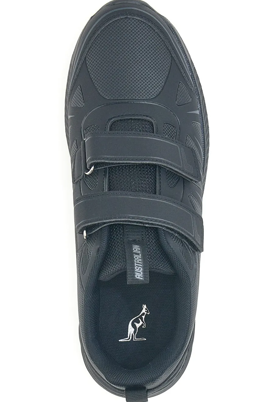 Sneakers nere con doppio strappo Australian AU42M102