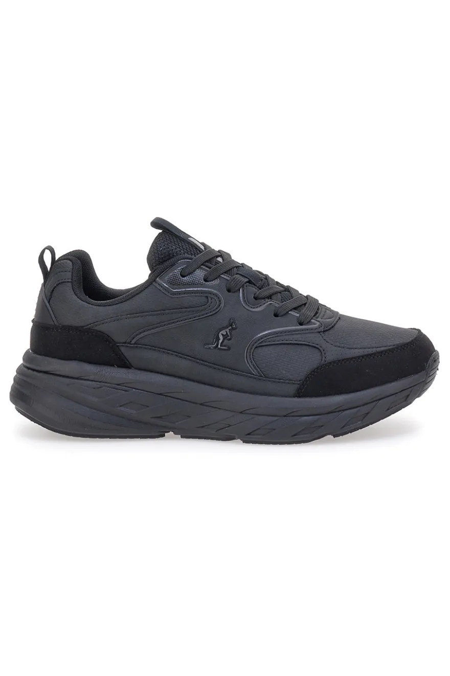 Sneakers Nere Con Extra - Insole Australian AU42M113