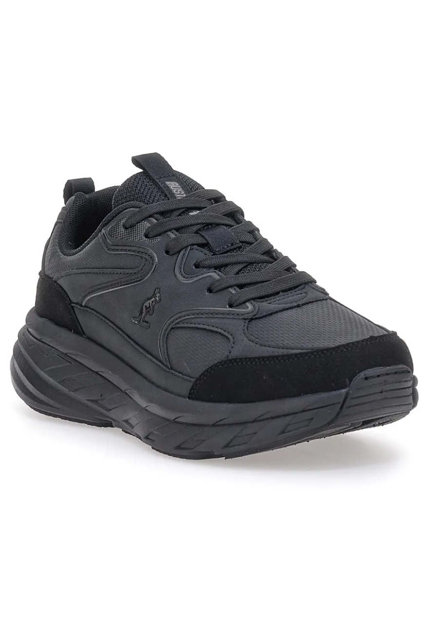Sneakers Nere Con Extra - Insole Australian AU42M113