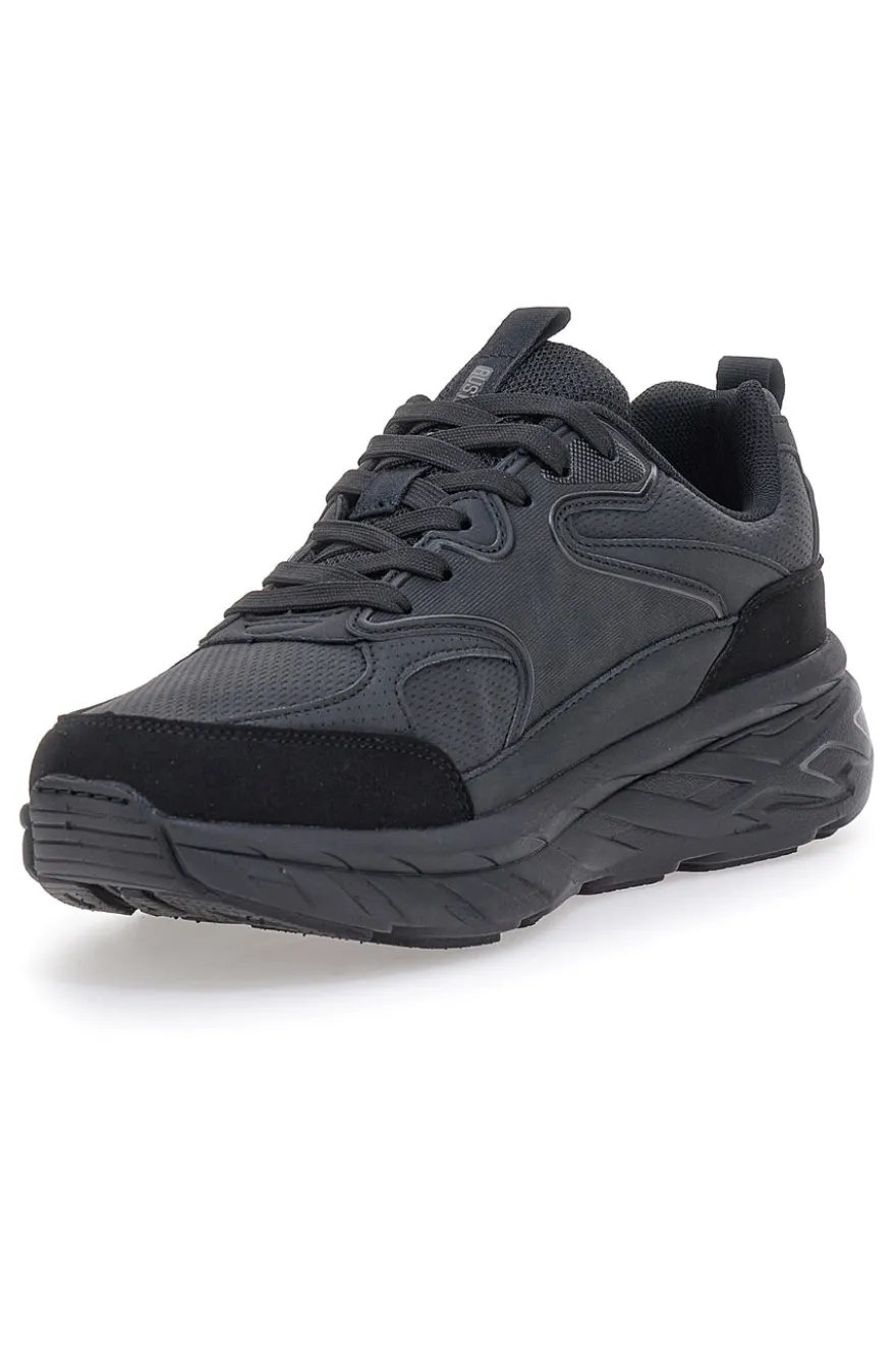 Sneakers Nere Con Extra - Insole Australian AU42M113