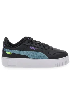 Sneakers Nere Con Flatform Puma Street Deep Dive Jr