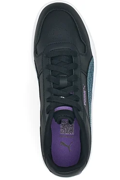 Sneakers Nere Con Flatform Puma Street Deep Dive Jr
