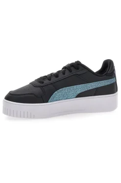 Sneakers Nere Con Flatform Puma Street Deep Dive Jr