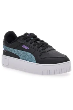 Sneakers Nere Con Flatform Puma Street Deep Dive Jr