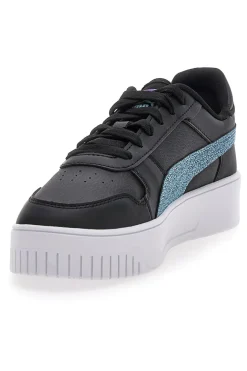 Sneakers Nere Con Flatform Puma Street Deep Dive Jr