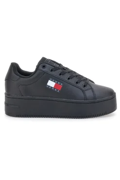 Sneakers Nere Con Flatform TOMMY HILFIGER FLATFORM ESS