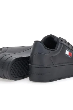 Sneakers Nere Con Flatform TOMMY HILFIGER FLATFORM ESS