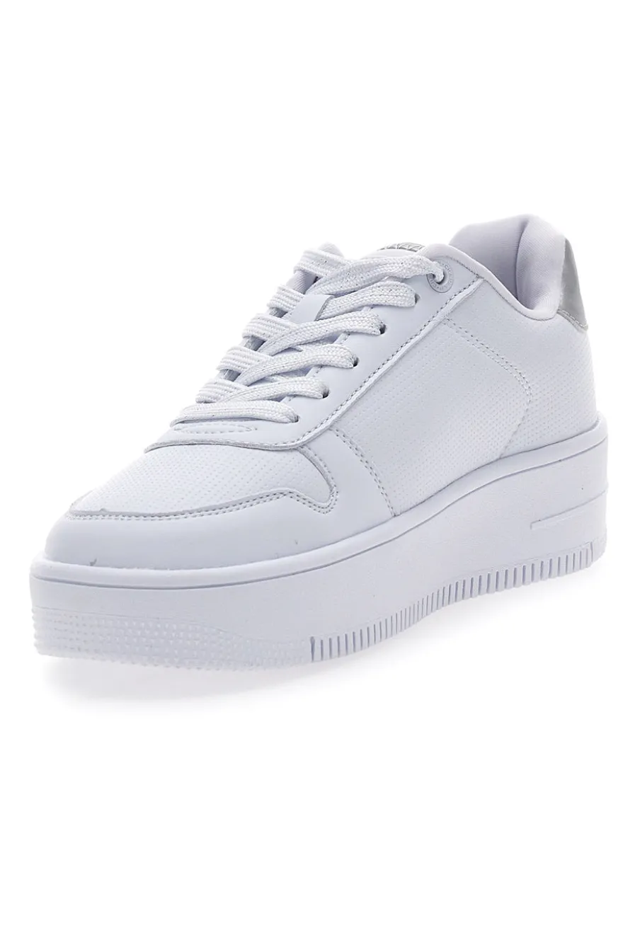Sneakers Nere Con Flatform Champion RD18 PLAT Chromo