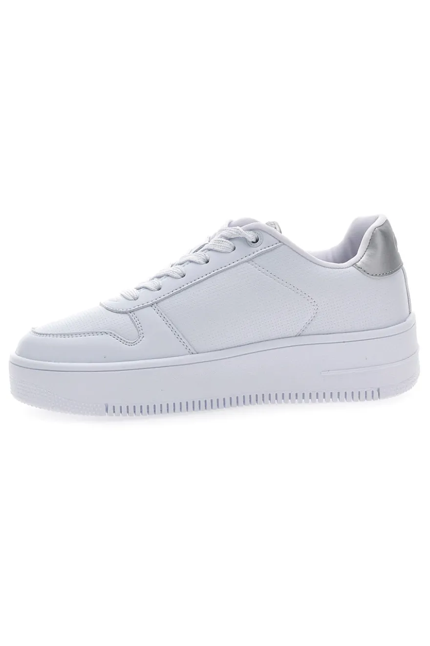 Sneakers Nere Con Flatform Champion RD18 PLAT Chromo