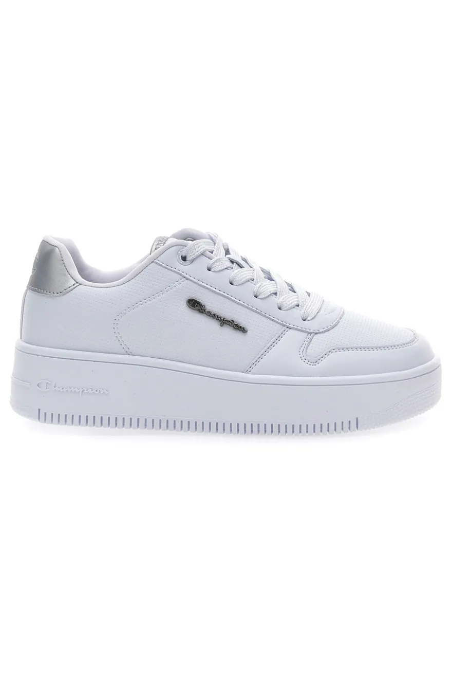 Sneakers Nere Con Flatform Champion RD18 PLAT Chromo