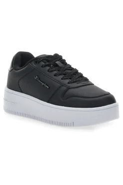 Sneakers Nere Con Flatform Champion RD18 PLAT Chromo