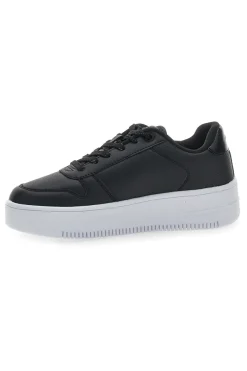 Sneakers Nere Con Flatform Champion RD18 PLAT Chromo