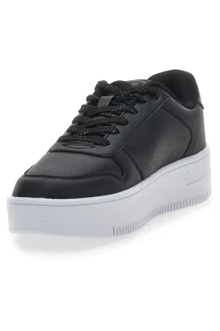 Sneakers Nere Con Flatform Champion RD18 PLAT Chromo