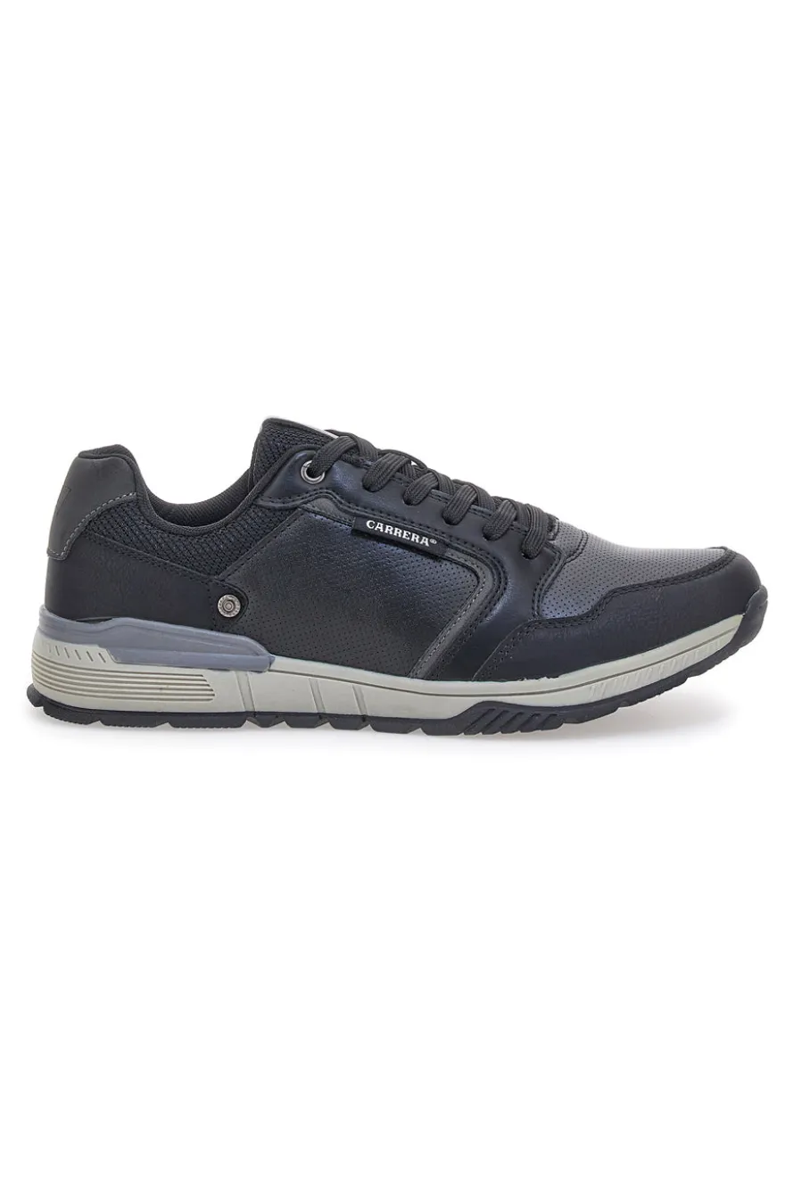 Sneakers nere con inserti tecnici Carrera CAM412042020