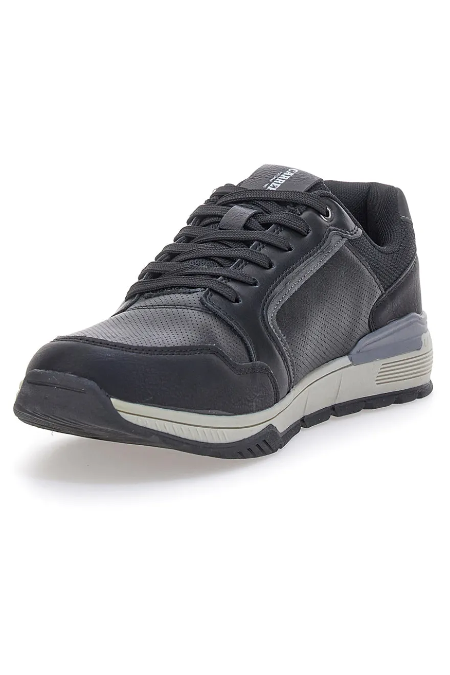 Sneakers nere con inserti tecnici Carrera CAM412042020