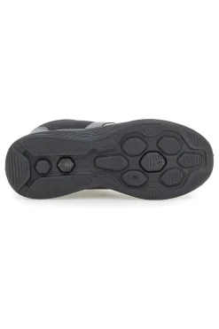 Sneakers nere con inserti grigi e suola flessibile Canguro CA1241