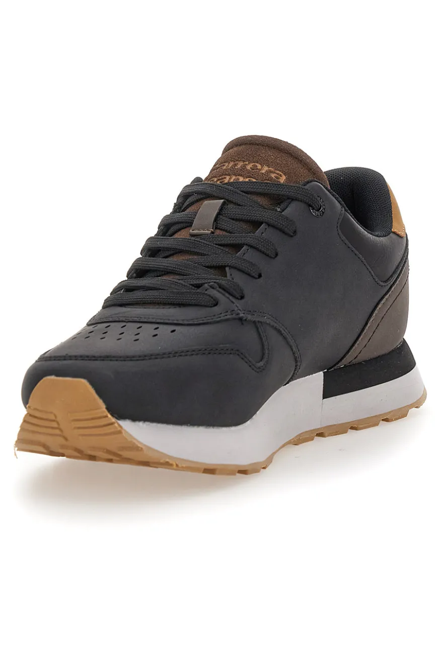 Sneakers nere con inserti a contrasto Carrera CAM12103M2064