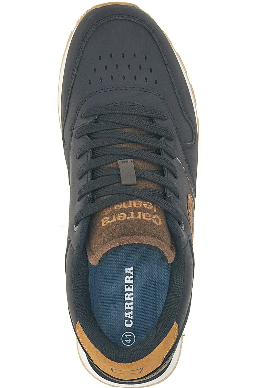 Sneakers nere con inserti a contrasto Carrera CAM12103M2064