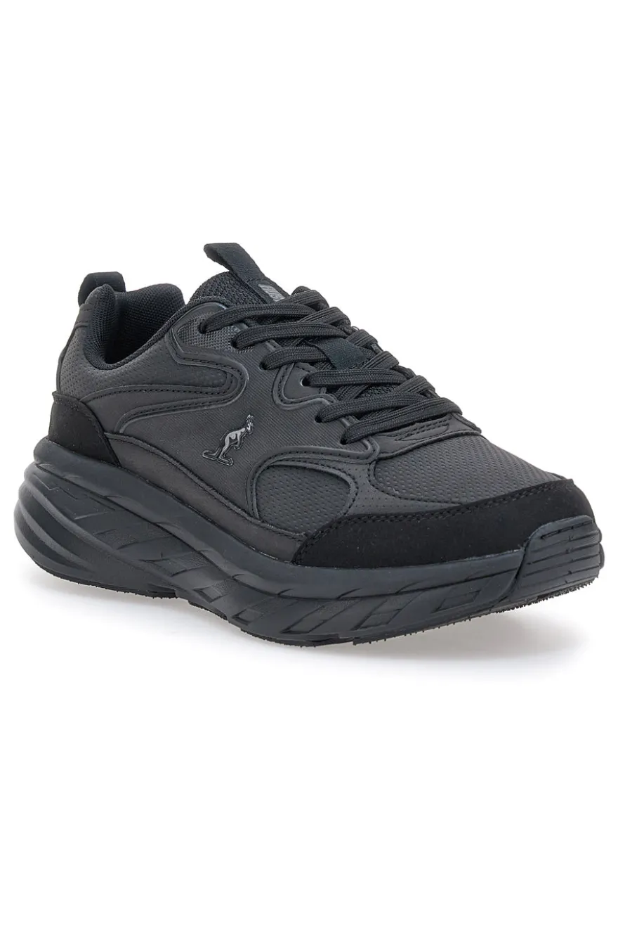 Sneakers nere con inserti in mesh e suola chunky Australian AU42M113
