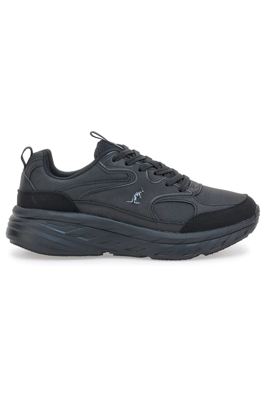 Sneakers nere con inserti in mesh e suola chunky Australian AU42M113